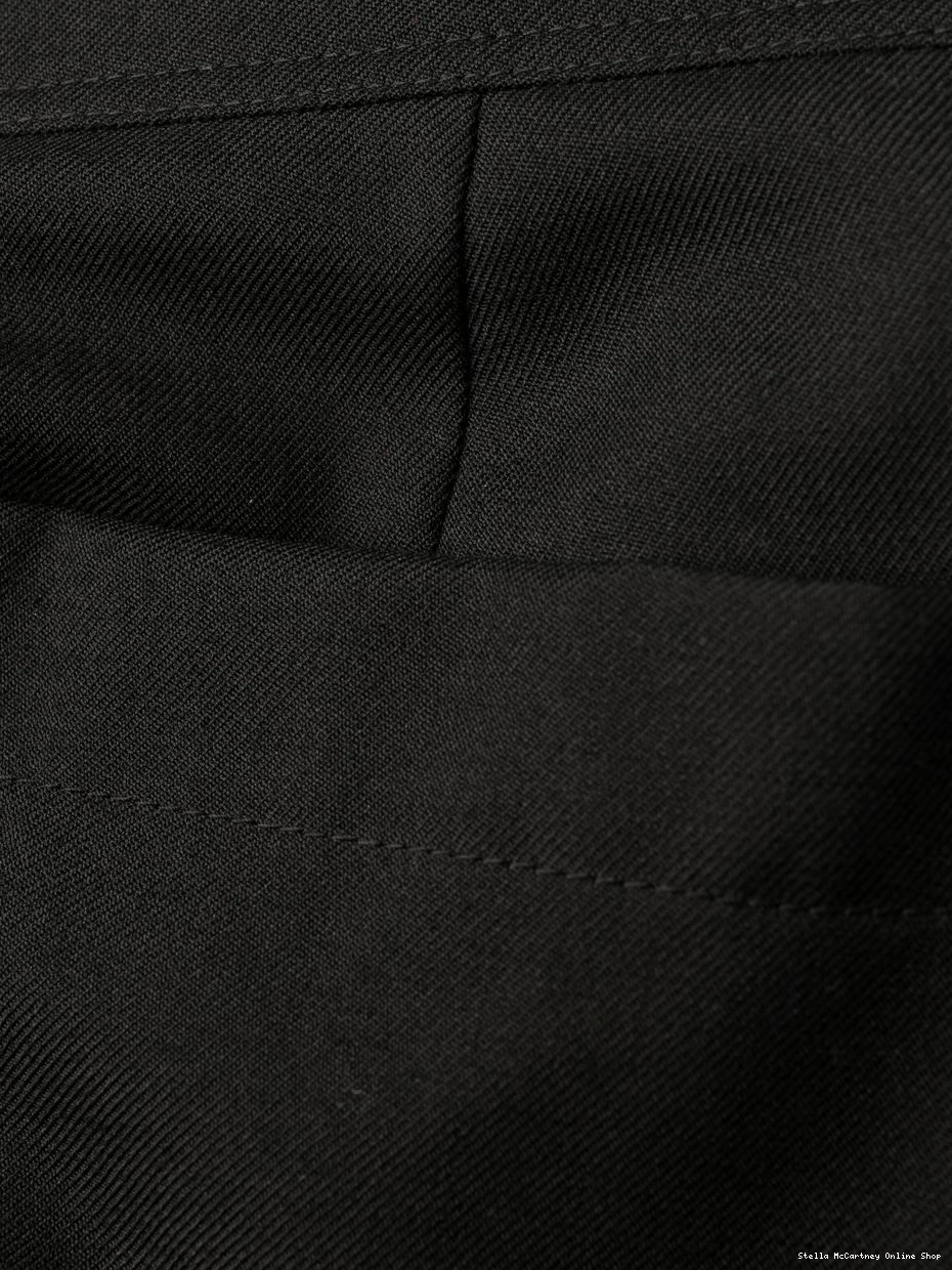 Affordable Women cargo-pocket McCartney straight-leg Stella trousers 0728